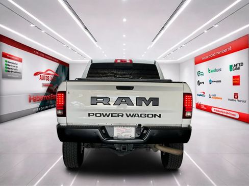 Used 2017 RAM 2500 Power Wagon w/ Luxury Group AWD/4WD image 6