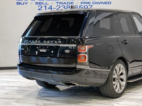 Used 2018 Land Rover Range Rover HSE AWD/4WD image 13