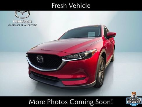 Used 2021 MAZDA CX-5 Touring w/ Touring Preferred SV Package AWD/4WD image 1