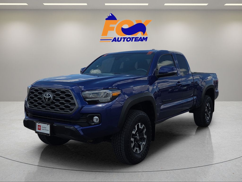 Used Toyota Tacoma TRD Off-Road for Sale in El Paso, TX - Autotrader