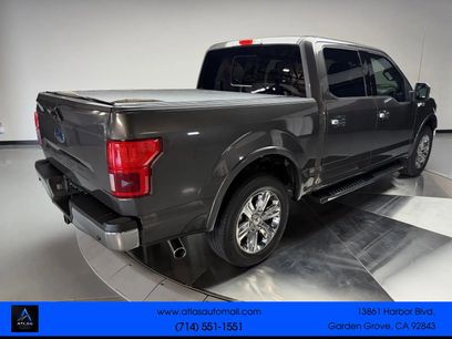 Used 2018 Ford F150 Lariat w/ Equipment Group 502A Luxury