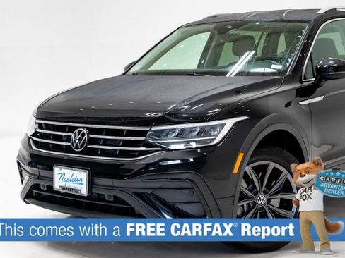 Used 2023 Volkswagen Tiguan SE FWD image 2