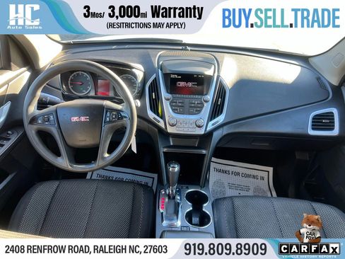 Used 2017 GMC Terrain SLE image 22