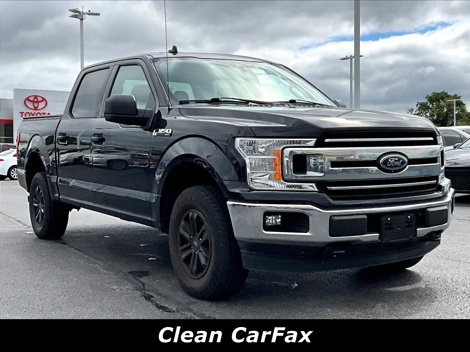 Used 2020 Ford F150 XLT AWD/4WD image 3