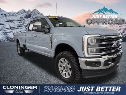 Used 2024 Ford F350 King Ranch w/ Chrome Package