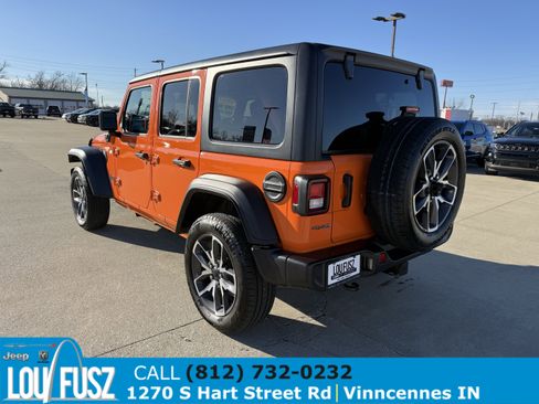 Used 2025 Jeep Wrangler Sport S w/ Convenience Group image 5
