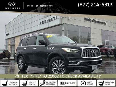 Used 2019 INFINITI QX80 Luxe w/ Proassist Package