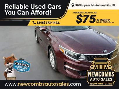 Used 2018 Kia Optima LX w/ Convenience Package