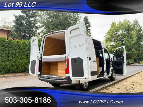 Used 2019 Mercedes-Benz Sprinter 144 w/ Premium Plus Package image 53