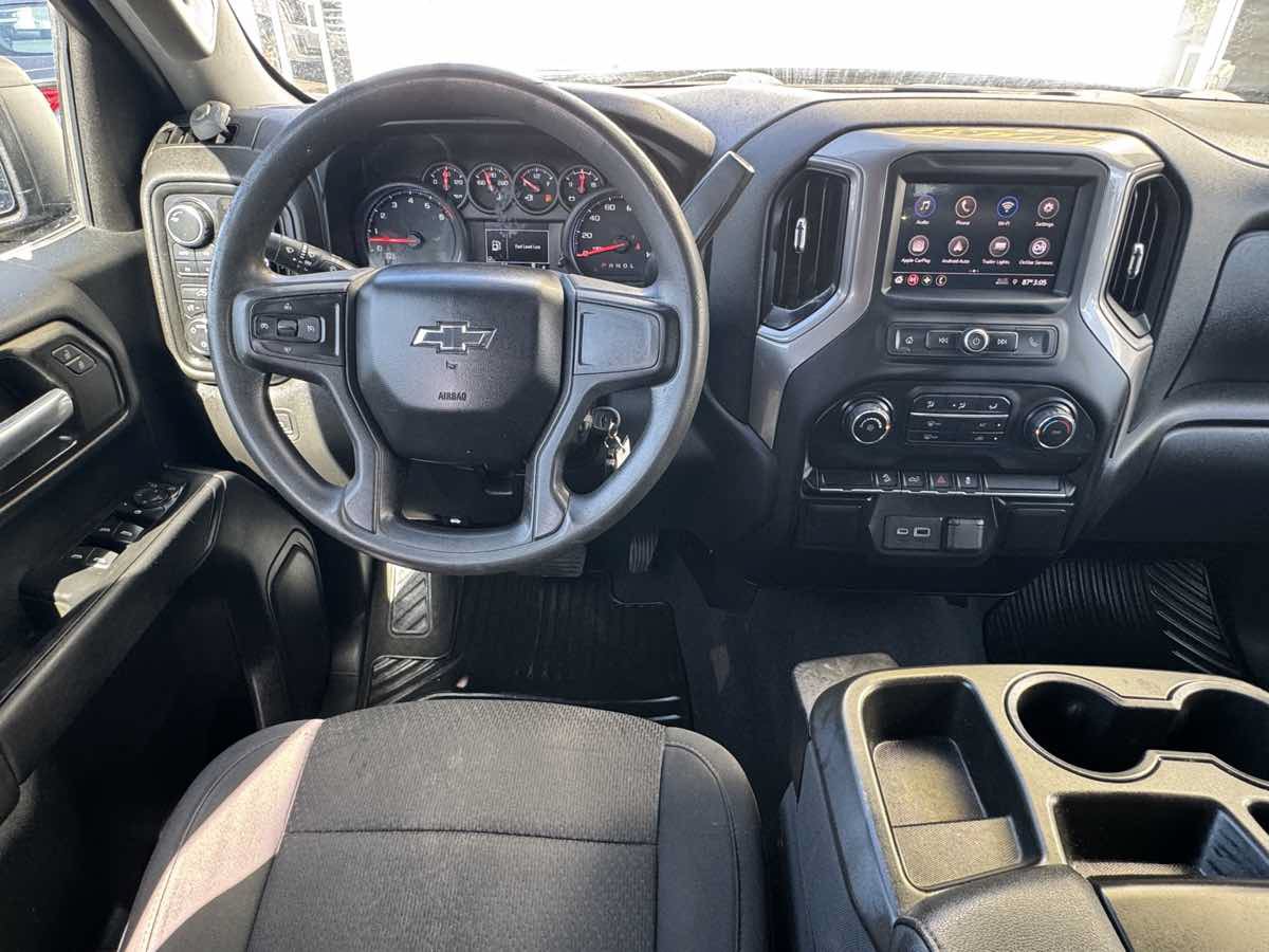 Used 2021 Chevrolet Silverado 1500 Custom Trail Boss AWD/4WD image 20