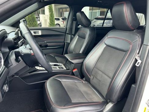 Used 2023 Ford Explorer ST-Line w/ Class IV Trailer Tow Package image 22