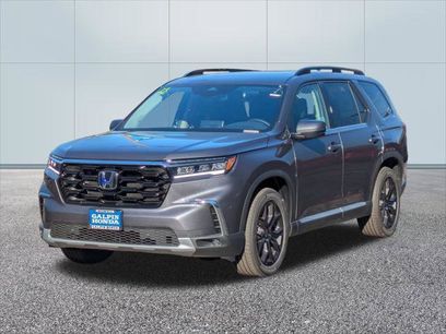 New 2025 Honda Pilot Touring