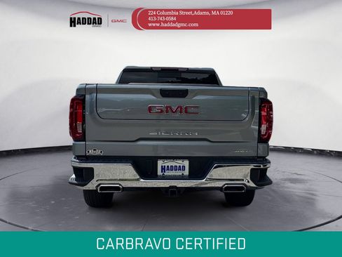 Certified 2025 GMC Sierra 1500 SLT w/ SLT Convenience Package AWD/4WD image 6