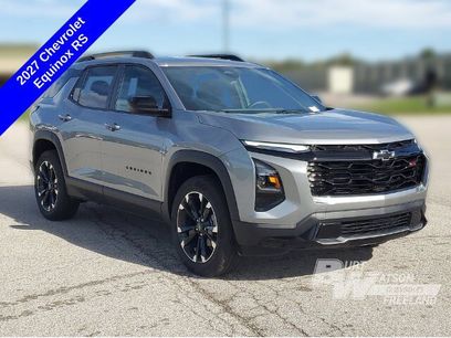 New 2027 Chevrolet Equinox RS w/ LPO, Floor Liner Package