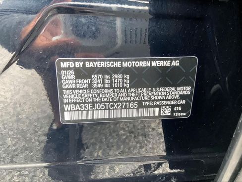 New 2026 BMW 760i xDrive w/ Autobahn Package AWD/4WD image 18