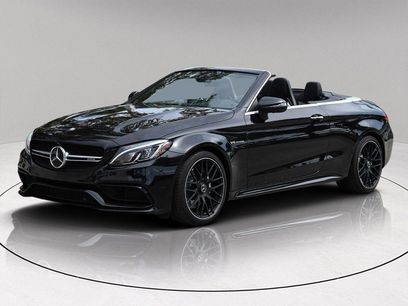 Used 2017 Mercedes-Benz C 63 AMG Cabriolet w/ Premium 3 Package