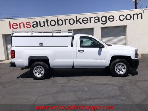 Used 2016 Chevrolet Silverado 1500 W/T w/ WT Convenience Package RWD image 1