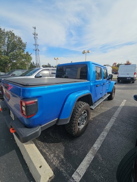 Used 2021 Jeep Gladiator Mojave AWD/4WD image 3