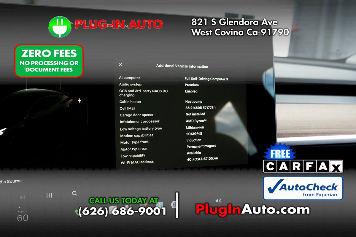 Used 2023 Tesla Model Y Performance AWD/4WD image 34