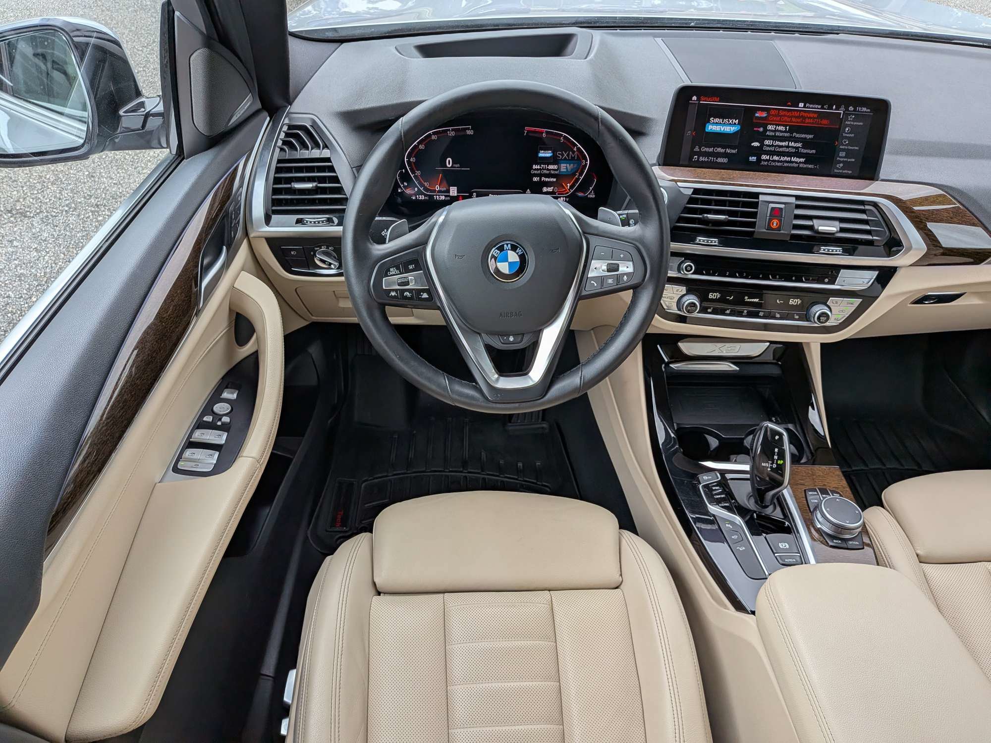 Used 2020 BMW X3 xDrive30i w/ Executive Package AWD/4WD image 16