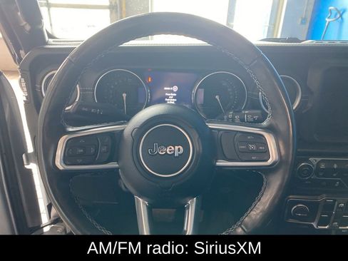 Used 2023 Jeep Wrangler Unlimited Sahara w/ Cold Weather Group image 7