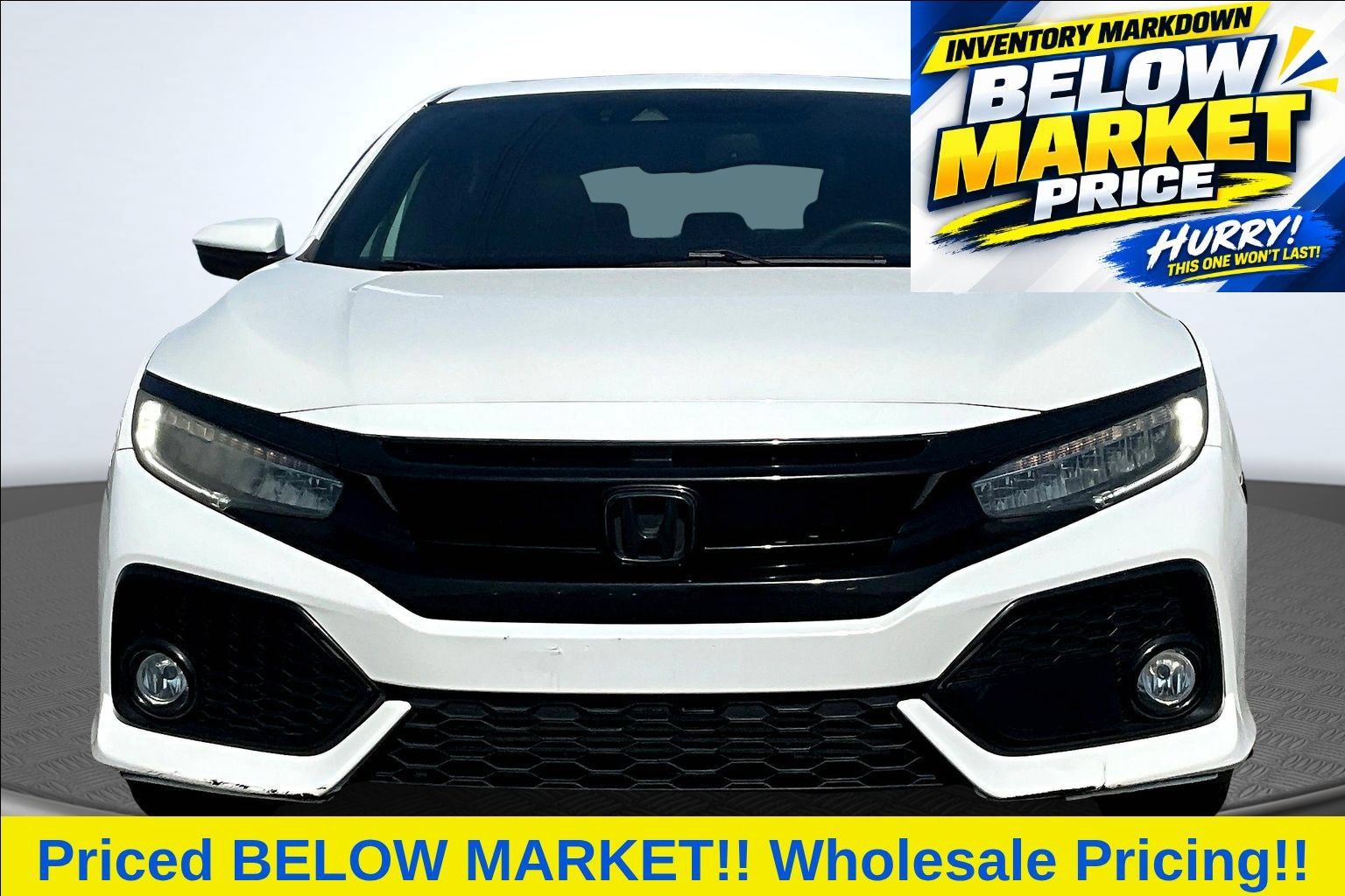 Used 2017 Honda Civic Sport Touring image 2