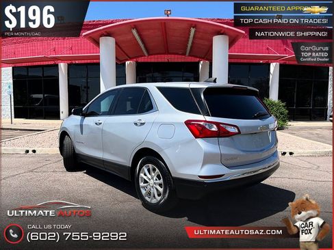Used 2018 Chevrolet Equinox LT FWD image 8