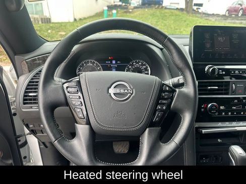 Used 2024 Nissan Armada Platinum w/ Captain's Chairs Package RWD image 16