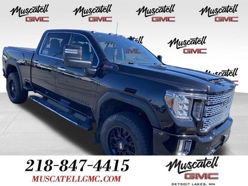 Used 2022 GMC Sierra 2500 Denali w/ Denali Ultimate Package AWD/4WD image 1