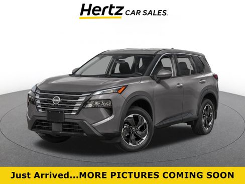 Used 2025 Nissan Rogue SV FWD image 1