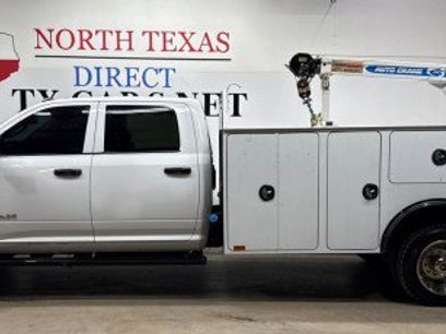 Used 2019 RAM 5500 Tradesman w/ Ambulance Prep Group