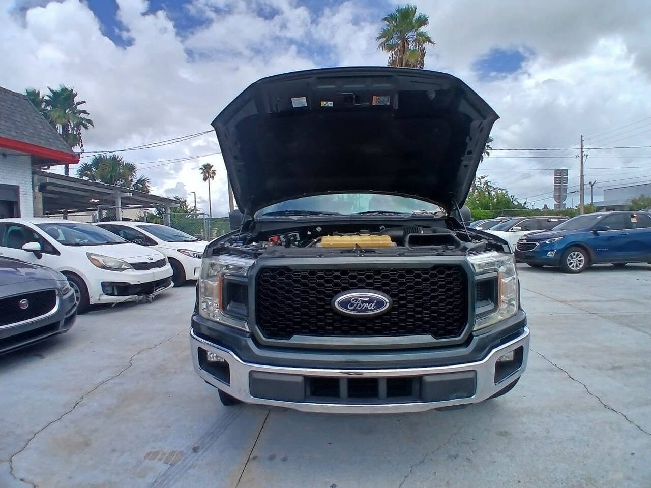 Used 2018 Ford F150 XLT RWD image 3