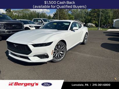 New 2025 Ford Mustang Premium