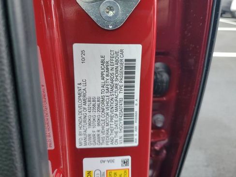 New 2025 Honda Accord SE image 41