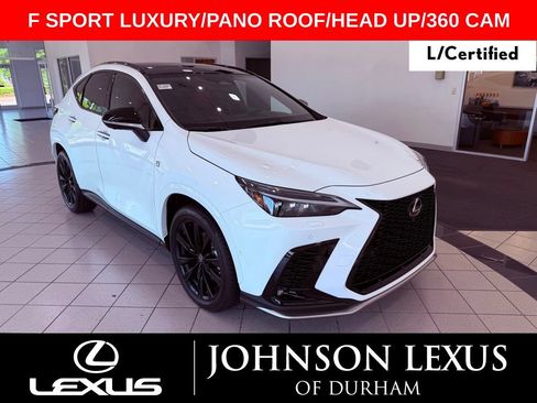 Certified 2026 Lexus NX 450h+ F Sport w/ Accessory Package (P5) AWD/4WD image 1