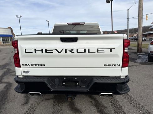 Used 2022 Chevrolet Silverado 1500 Custom Trail Boss w/ LPO, Dark Essentials Package image 7