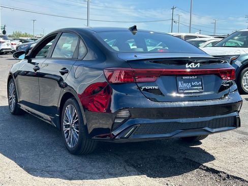Certified 2024 Kia Forte GT-Line w/ GT-Line Premium Package FWD image 5