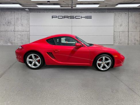 Used 2007 Porsche Cayman S RWD image 8