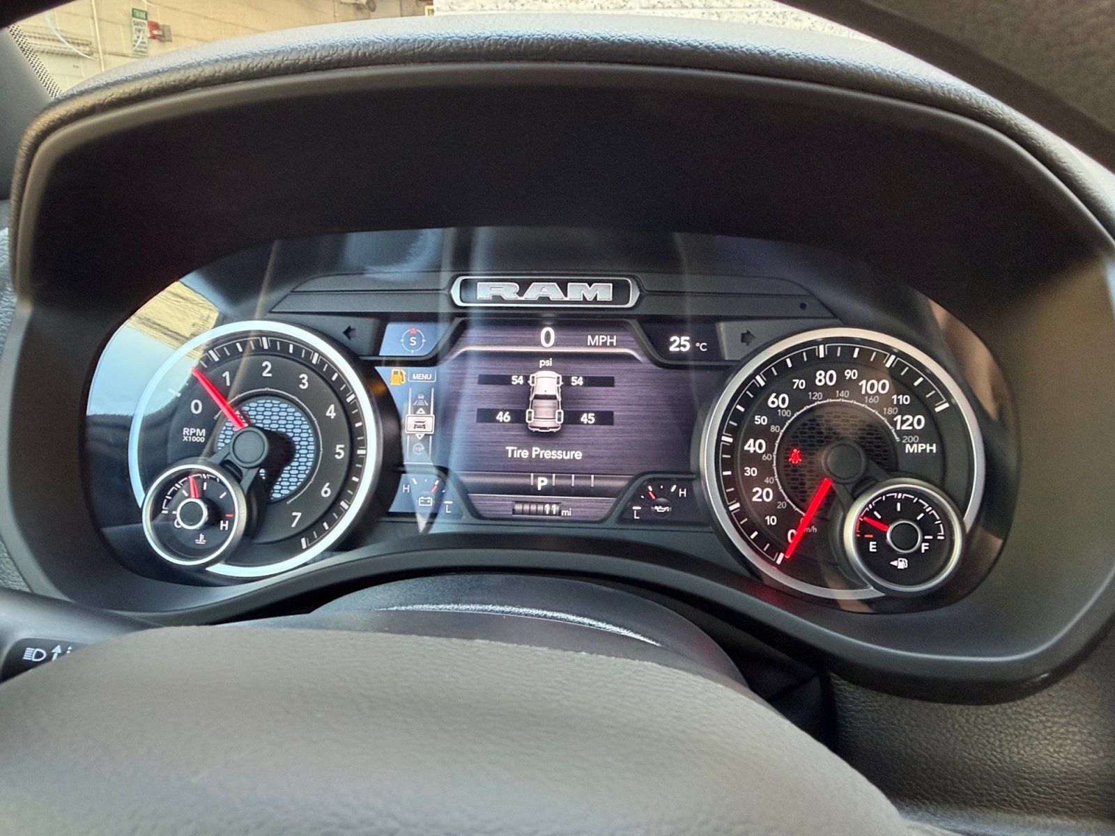 New 2026 RAM 1500 Warlock AWD/4WD image 13