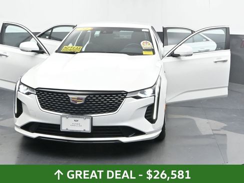Used 2024 Cadillac CT4 Luxury image 54
