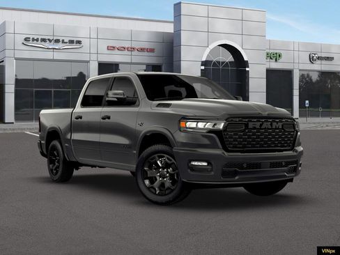 New 2026 RAM 1500 Big Horn AWD/4WD image 11