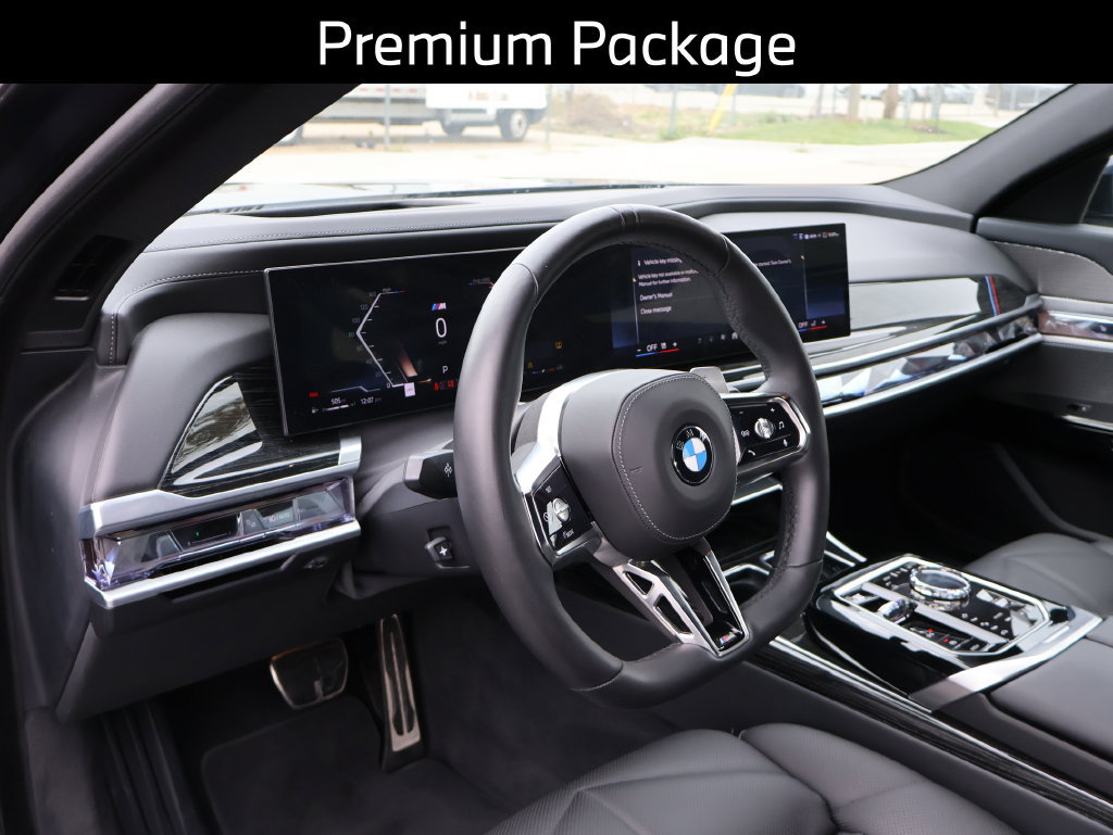 Certified 2026 BMW 740i xDrive AWD/4WD image 6