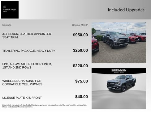 Used 2022 Chevrolet Colorado Z71 image 10