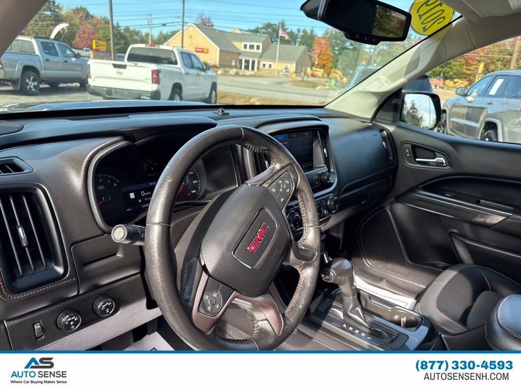 Used 2019 GMC Canyon All Terrain w/ All Terrain X Package AWD/4WD image 15