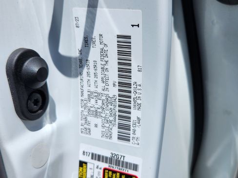 Used 2023 Toyota Sequoia TRD Pro AWD/4WD image 24