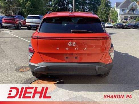 Certified 2024 Hyundai Kona SEL FWD image 6