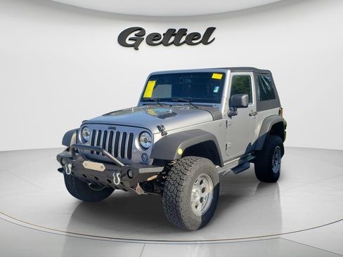 Used 2014 Jeep Wrangler Sport w/ Quick Order Package 24S image 2