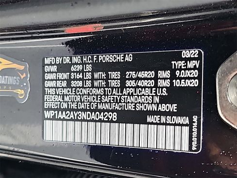 Used 2022 Porsche Cayenne image 40