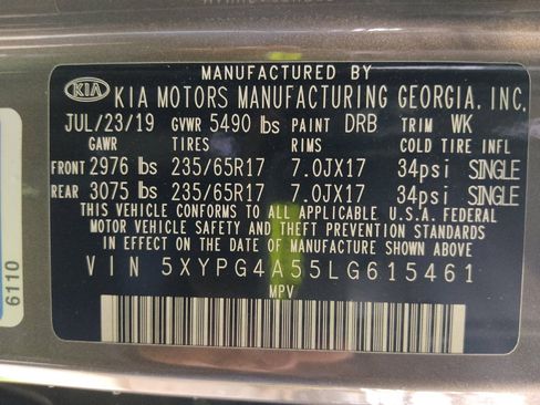 Used 2020 Kia Sorento FWD V6 image 33