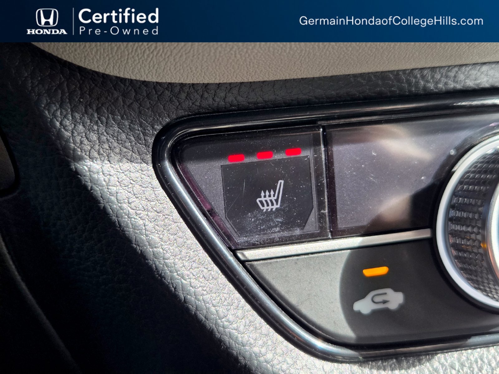 Certified 2024 Honda HR-V EX-L image 34
